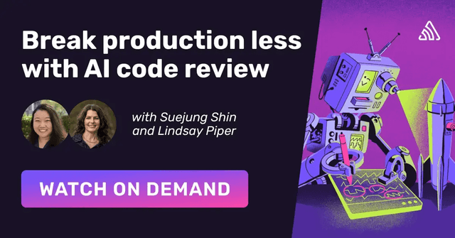 Break production less with AI code review