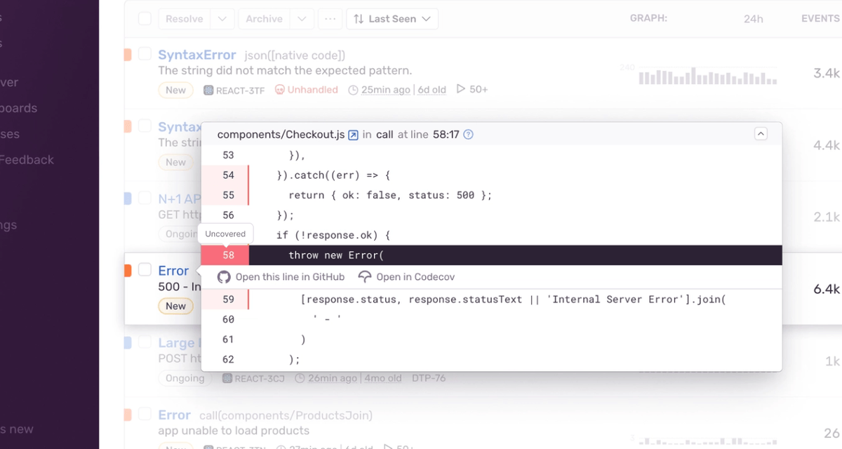 Code Coverage