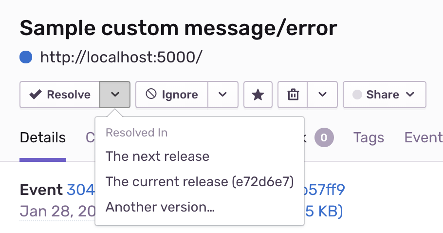 Using Sentry on Enterprise and Business Plans