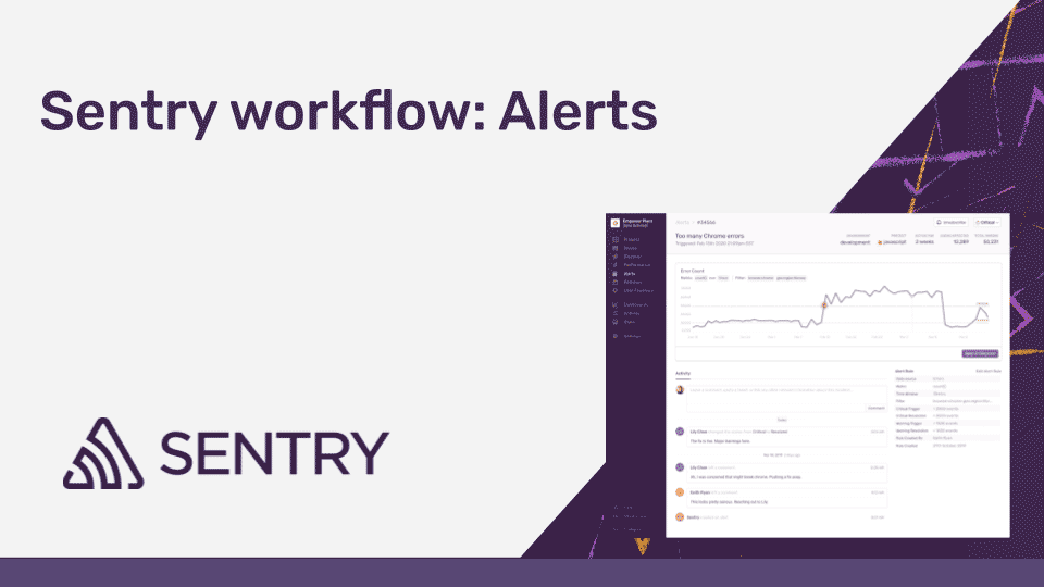 Sentry workflow: Alerts